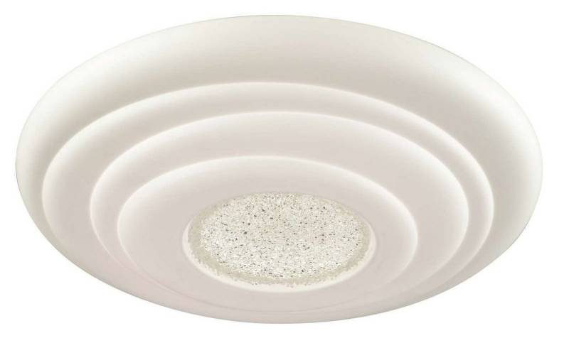 bmf-versand Deckenleuchte Deckenleuchte LED Wohnzimmer Küche Bad Deckenlampe weiß rund 48 cm von bmf-versand