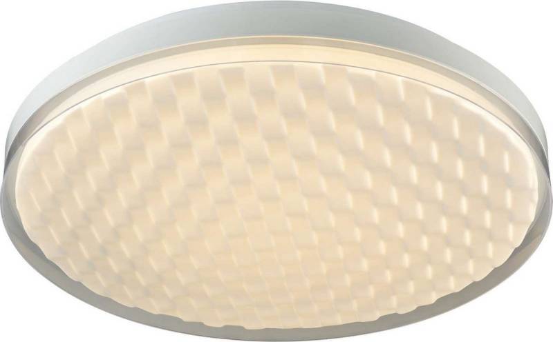 bmf-versand Deckenleuchte Deckenleuchte LED Wohnzimmer Schlafzimmer Deckenlampe rund 50 cm von bmf-versand