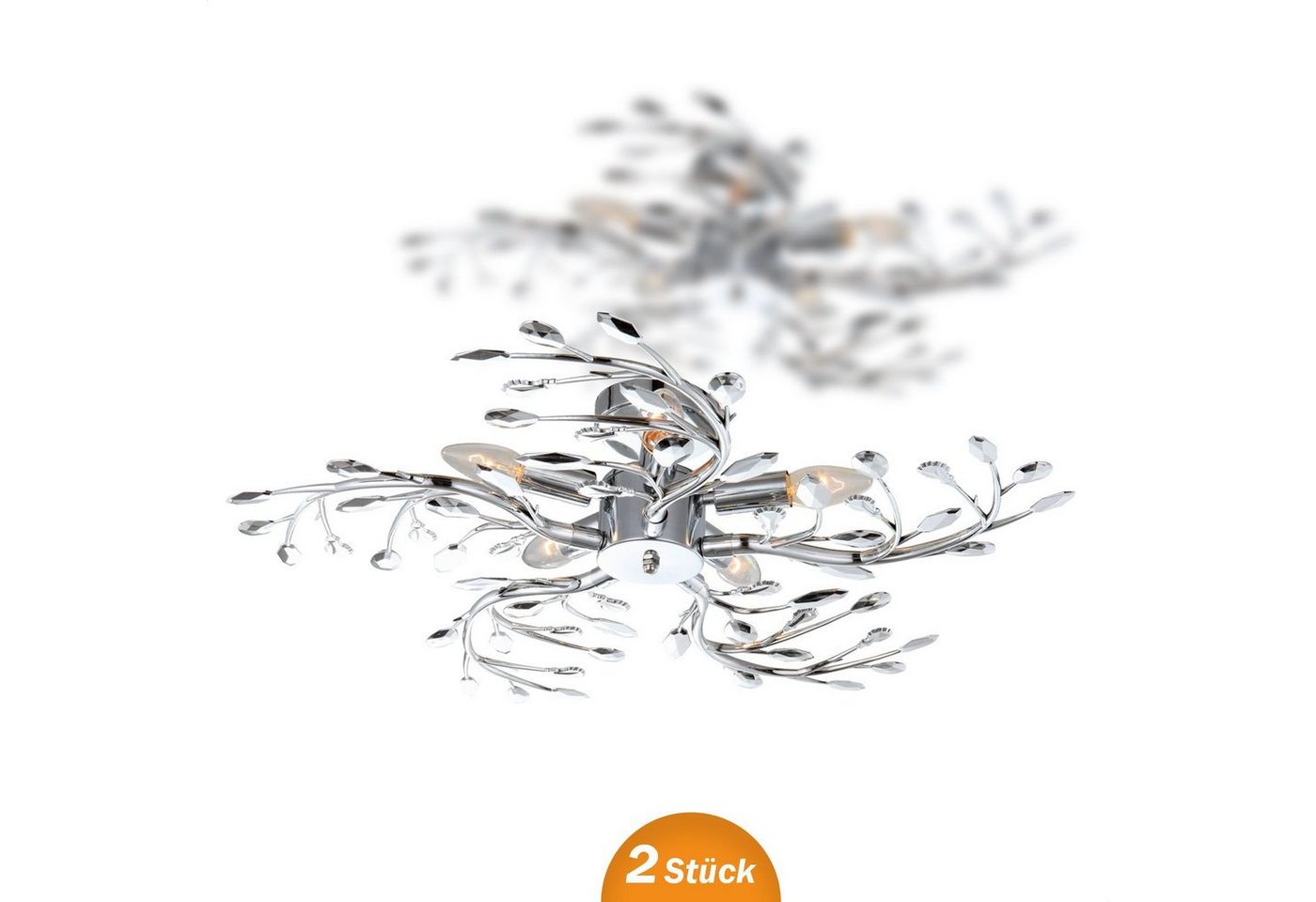 bmf-versand Deckenleuchte Deckenleuchte Wohnzimmer 2er Set Äste Deckenlampe Schlafzimmer bmf-versand Deckenleuchte Deckenleuchte Wohnzimmer 2er Set Äste Deckenlampe Schlafzimmer von bmf-versand