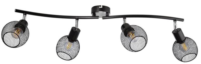 NOWA Deckenleuchte Deckenleuchte E14 Wohnzimmer Deckenlampe Deckenstrahler 81020408 von NOWA