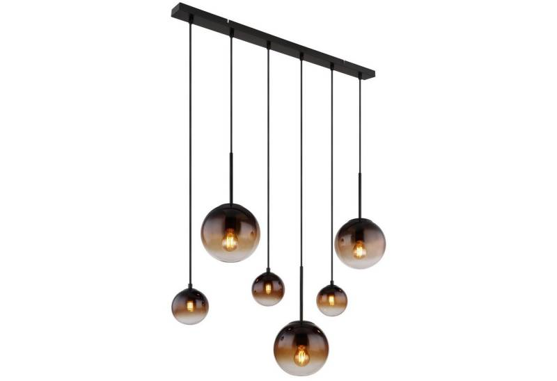 bmf-versand Hängeleuchte Hängelampe Esszimmer Rauchglas Hängeleuchte Pendelleuchte Wohnzimmer von bmf-versand
