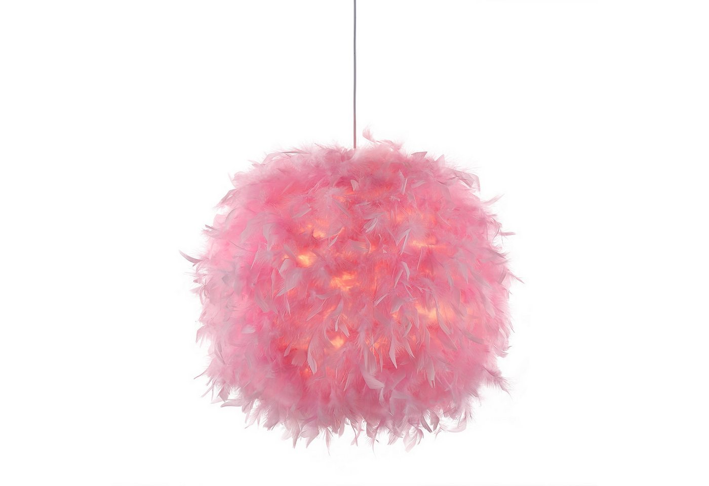 bmf-versand Hängeleuchte Hängeleuchte Wohnzimmer Feder Kinderzimmerlampe Mädchen Hängelampe, Federkugel, ohne Leuchtmittel, Entenfedern pink bmf-versand Hängeleuchte Hängeleuchte Wohnzimmer Feder Kinderzimmerlampe Mädchen Hängelampe, Federkugel, ohne Leuchtmittel, Entenfedern pink von bmf-versand