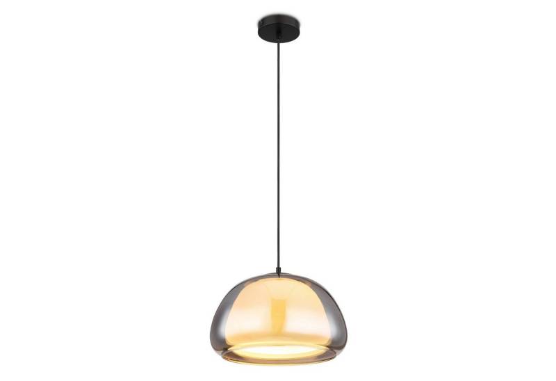 bmf-versand Hängeleuchte Hängelampe Esszimmer Rauchglas Hängeleuchte Wohnzimmer Küchenlampe, Pendelleuchte, ohne Leuchtmittel, Pendellampe Küche von bmf-versand