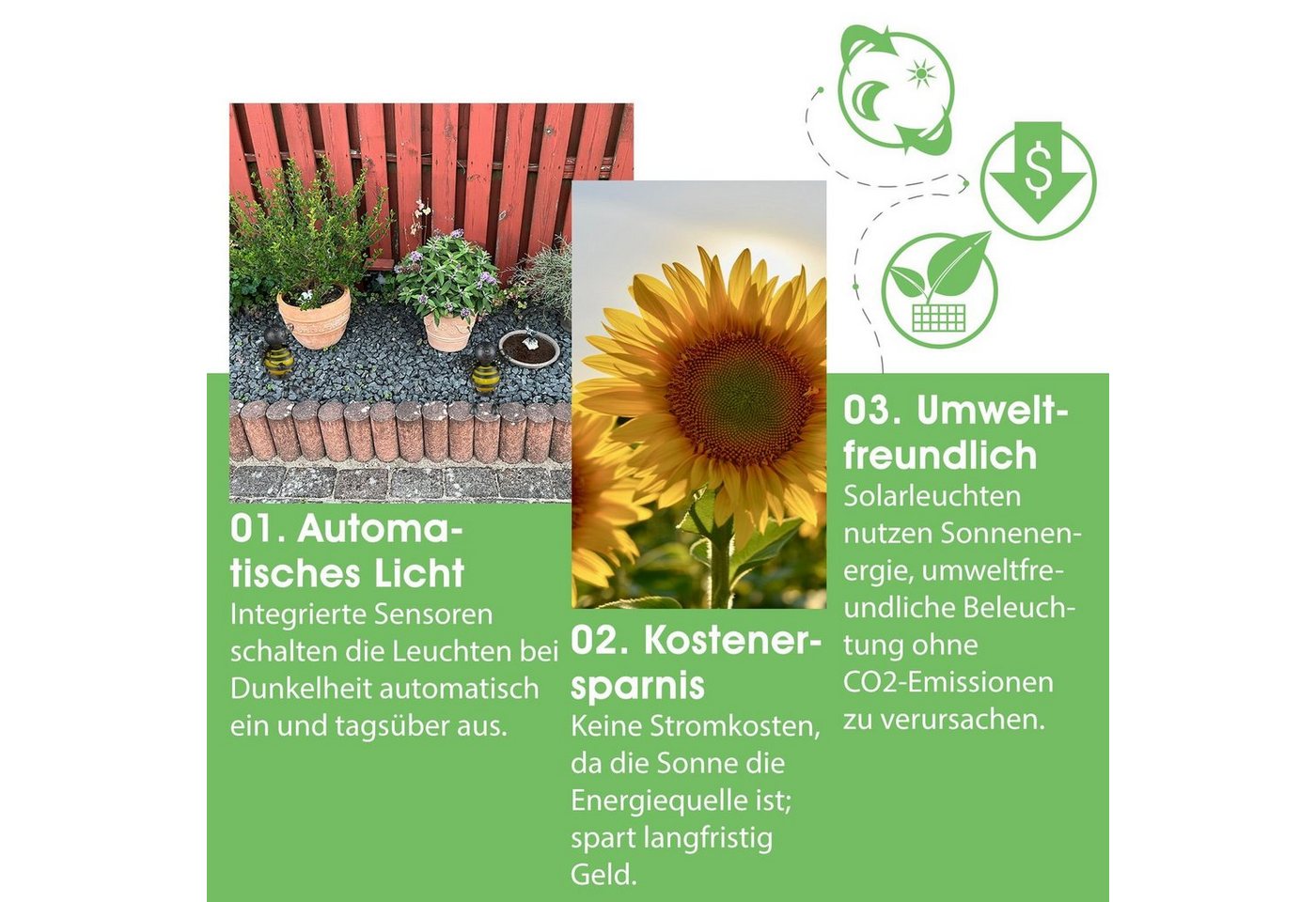 bmf-versand LED Solarleuchte LED Solarlampe 2er Set Solarleuchten Gartenleuchte Metall Biene Außen, Gartendeko, LED fest integriert, warmweiß, Gartenbeleuchtung bmf-versand LED Solarleuchte LED Solarlampe 2er Set Solarleuchten Gartenleuchte Metall Biene Außen, Gartendeko, LED fest integriert, warmweiß, Gartenbeleuchtung von bmf-versand