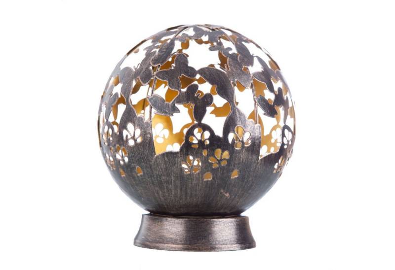 NOWA LED Solarleuchte Solarleuchte Garten Kugel Solarlampe Außen Leuchte Solar 59080108 von NOWA