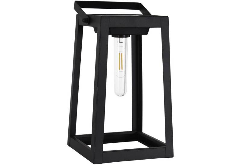 bmf-versand LED Solarleuchte Solarleuchte Garten Laterne 31 cm Solarlampe Außen Außenleuchte Solar, Außenlaterne, LED fest integriert, Warmweiß, Gartenlaterne von bmf-versand