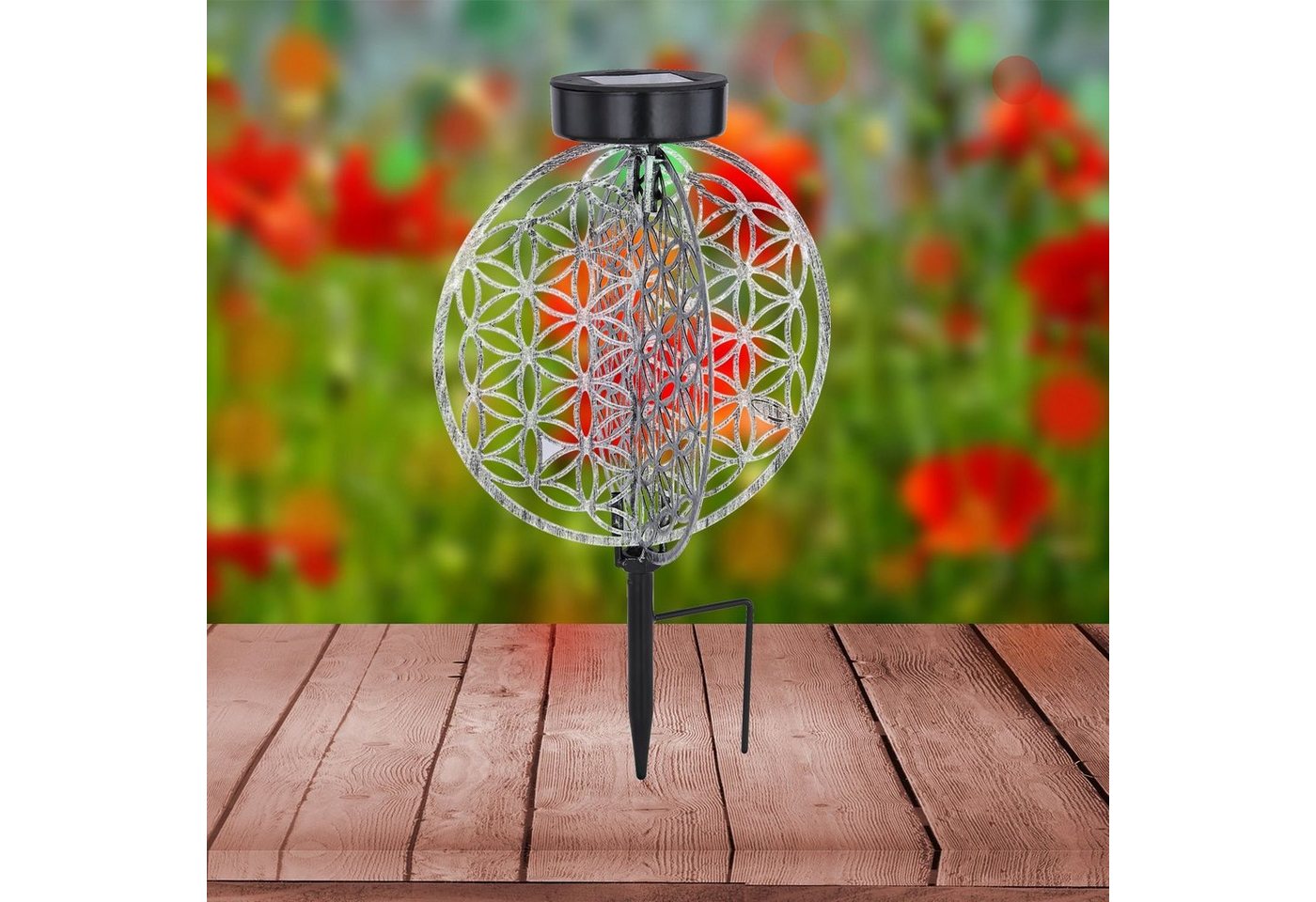 bmf-versand LED Solarleuchte Solarleuchte Garten Scheibe 20cm Solarlampe Außen Leuchte Solar mit, Schalter, Dekolampe, Gartenleuchte, LED fest integriert, warmweiß, Dekoleuchte bmf-versand LED Solarleuchte Solarleuchte Garten Scheibe 20cm Solarlampe Außen Leuchte Solar mit, Schalter, Dekolampe, Gartenleuchte, LED fest integriert, warmweiß, Dekoleuchte von bmf-versand