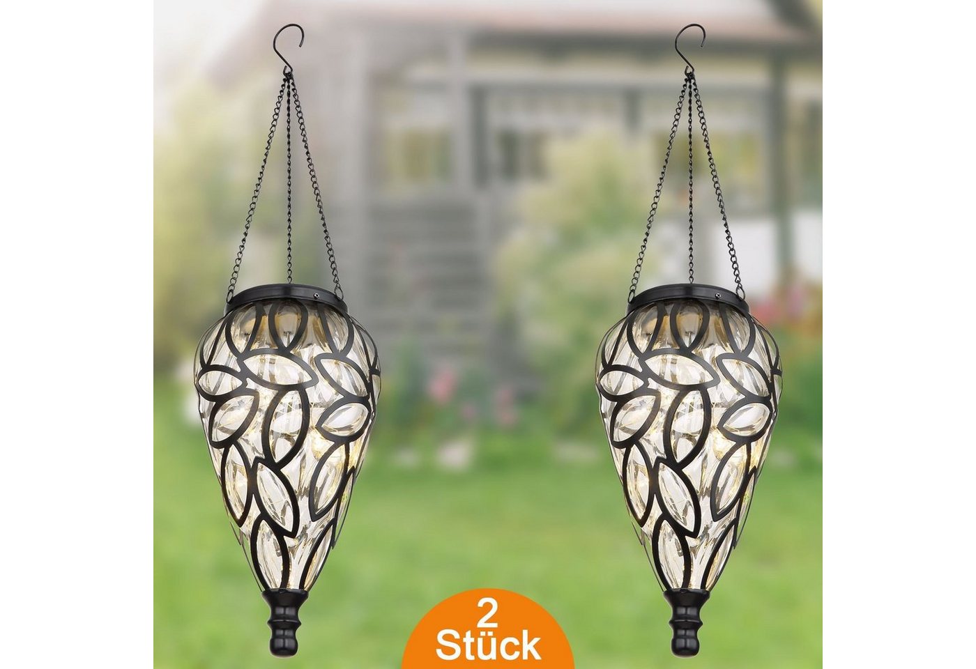 bmf-versand LED Solarleuchte Solarleuchte Garten Tropfen 2er Set 10cm Solarlampe Außen, mit Schalter, Außenbeleuchtung, LED fest integriert, Warmweiß, Dekoleuchte bmf-versand LED Solarleuchte Solarleuchte Garten Tropfen 2er Set 10cm Solarlampe Außen, mit Schalter, Außenbeleuchtung, LED fest integriert, Warmweiß, Dekoleuchte von bmf-versand