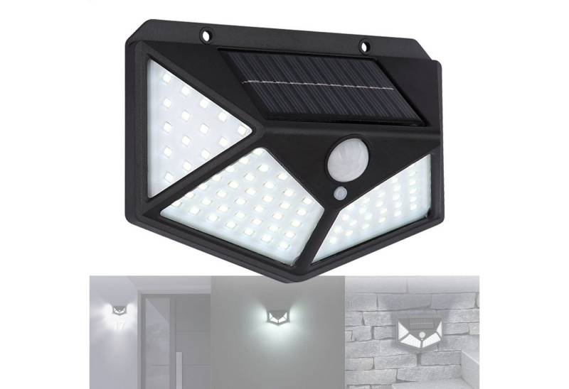 bmf-versand LED Solarleuchte Solarleuchte Garten Wandleuchte Solarlampe Außen Leuchte Solar mit von bmf-versand