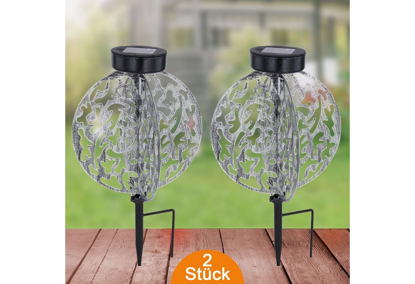 bmf-versand LED Solarleuchte Solarleuchte Garten Scheibe 2er Set 20cm Solarlampe Außen, Gartendeko, Außenleuchte, mit Schalter, LED fest integriert, warmweiß, Gartenleuchte, Dekoleuchte, Außenbeleuchtung, Gartenbeleuchtung bmf-versand LED Solarleuchte Solarleuchte Garten Scheibe 2er Set 20cm Solarlampe Außen, Gartendeko, Außenleuchte, mit Schalter, LED fest integriert, warmweiß, Gartenleuchte, Dekoleuchte, Außenbeleuchtung, Gartenbeleuchtung von bmf-versand