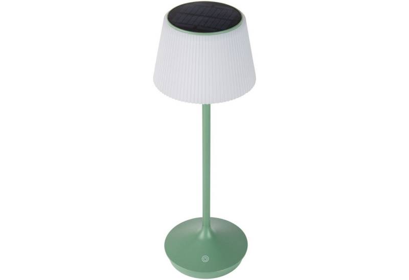 bmf-versand LED Solarleuchte Tischlampe kabellos Outdoor Solar Tischleuchte Dimmbar Solarleuchte, Touchdimmer, LED fest integriert, Farbwechsler, Dimmer von bmf-versand