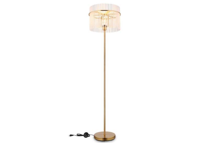 bmf-versand Stehlampe Stehlampe Wohnzimmer Kristalle Stehleuchte Schlafzimmer Gold mit LED, Glasstäbe, LED wechselbar, Warmweiß, Kristallleuchte bmf-versand Stehlampe Stehlampe Wohnzimmer Kristalle Stehleuchte Schlafzimmer Gold mit LED, Glasstäbe, LED wechselbar, Warmweiß, Kristallleuchte von bmf-versand