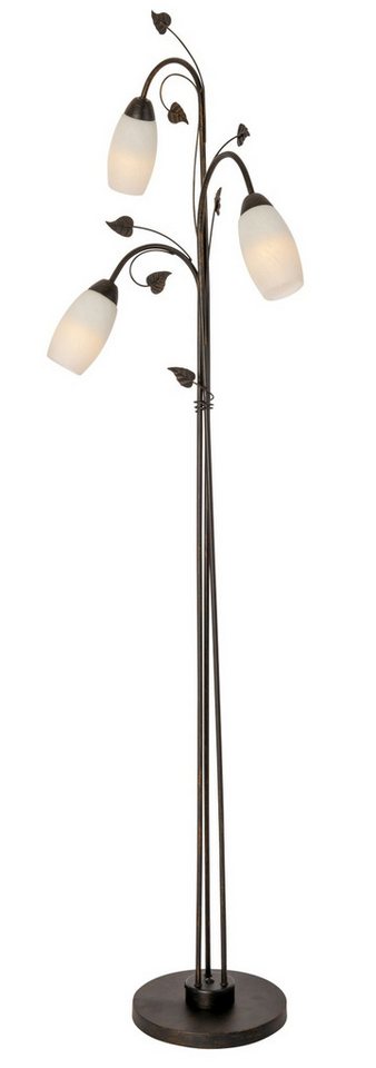 bmf-versand Stehlampe Stehleuchte Stehlampe Landhausstil 3-flammig 40800323 bmf-versand Stehlampe Stehleuchte Stehlampe Landhausstil 3-flammig 40800323 von bmf-versand