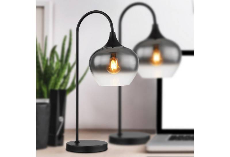 bmf-versand Tischleuchte Nachttischlampe 2er Set Tischlampe Schlafzimmer Tischleuchte von bmf-versand