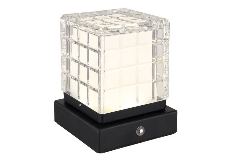 bmf-versand Tischleuchte Tischlampe kabellos Akku Touch Dimmer Wandleuchte Tischleuchte, Touchdimmer, LED fest integriert, Farbwechsler, dimmbar von bmf-versand