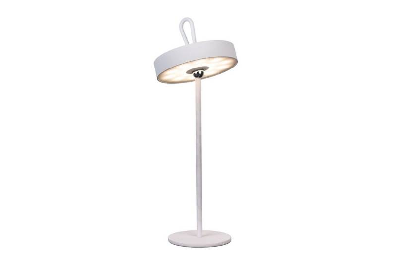 bmf-versand Tischleuchte Tischlampe kabellos mit Akku Outdoor Touch Dimmer Tischleuchte Dimmbar, Memoryfunktion, LED fest integriert, Warmweiß, Touchdimmer von bmf-versand