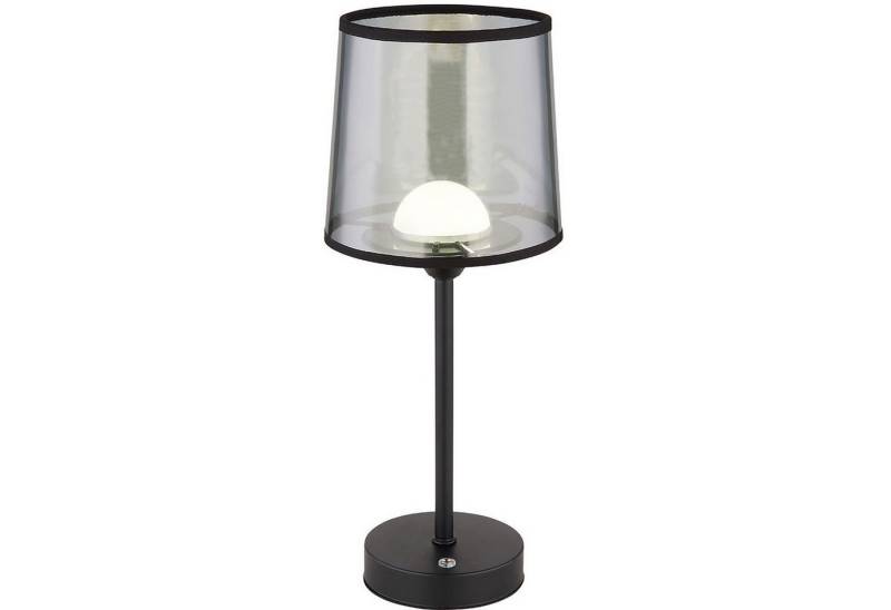bmf-versand Tischleuchte Tischlampe kabellos mit Akku Touch Dimmer Nachttischlampe Dimmbar, Touchdimmer, LED fest integriert, Farbwechsler, Farbwechsel von bmf-versand