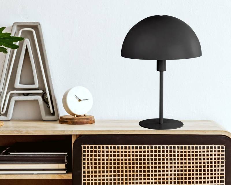 NOWA Tischleuchte Tischleuchte Tischlampe Metall Schwarz modern Schalter 51530108 NOWA Tischleuchte Tischleuchte Tischlampe Metall Schwarz modern Schalter 51530108 von NOWA