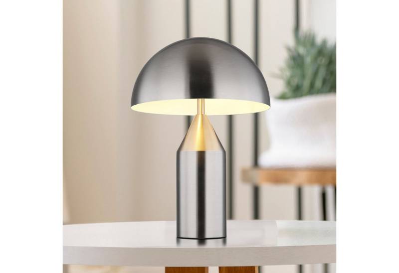 bmf-versand Tischleuchte Tischleuchte Wohnzimmer Tischlampe Schlafzimmer Nachttischlampe, Modern, ohne Leuchtmittel, Pilz Form von bmf-versand
