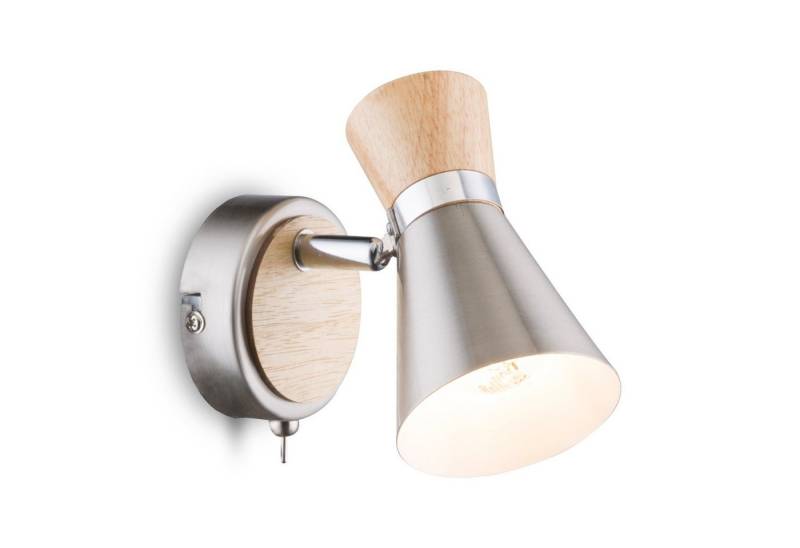 bmf-versand Wandleuchte Wandstrahler SET mit Leuchtmittel LED Wandleuchte Schalter inkl., Innen, Bad, Wandspot Holz Optik, LED wechselbar, Warmweiß, Wohnzimmer bmf-versand Wandleuchte Wandstrahler SET mit Leuchtmittel LED Wandleuchte Schalter inkl., Innen, Bad, Wandspot Holz Optik, LED wechselbar, Warmweiß, Wohnzimmer von bmf-versand