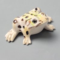 3 D Frosch 3 D Frosch von bmwpottery