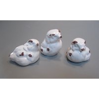 3 D Vögel | Satz Von 3 | Mehr Farben 3 D Vögel | Satz Von 3 | Mehr Farben von bmwpottery