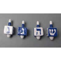 Dreidel Dekoration | Mehrere Farben von bmwpottery