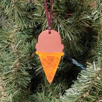 Eistüte Ornament Eistüte Ornament von bmwpottery