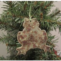 Frosch-Ornament Frosch-Ornament von bmwpottery