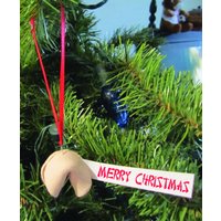 Glückskeks Ornament Glückskeks Ornament von bmwpottery