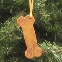 Hundeknochen Ornament Hundeknochen Ornament von bmwpottery