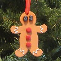 Lebkuchen Ornament Lebkuchen Ornament von bmwpottery