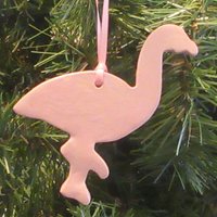 Rosa Flamingo-Ornament Rosa Flamingo-Ornament von bmwpottery