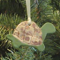 Schildkröte Ornament Schildkröte Ornament von bmwpottery