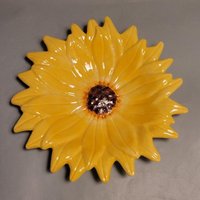 Sonnenblumenschale Sonnenblumenschale von bmwpottery