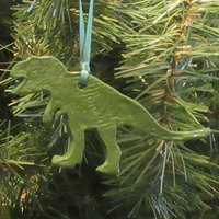 T Rex Ornament T Rex Ornament von bmwpottery