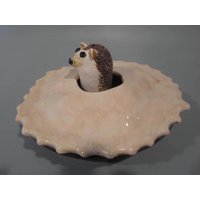 Torten Igel Dekorativer Vogel Torten Igel Dekorativer Vogel von bmwpottery