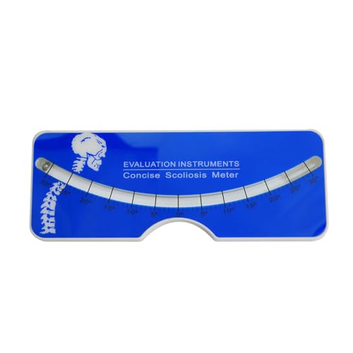 Skoliometer 0-30° Skoliose Testmessgerät Zur Medizinischen Beurteilung Und Diagnose Von Rücken Und Wirbelsäulenskoliose Bei Erwachsenen Und Kindern Skoliometer 0-30° Skoliose Testmessgerät Zur Medizinischen Beurteilung Und Diagnose Von Rücken Und Wirbelsäulenskoliose Bei Erwachsenen Und Kindern von bnsggl