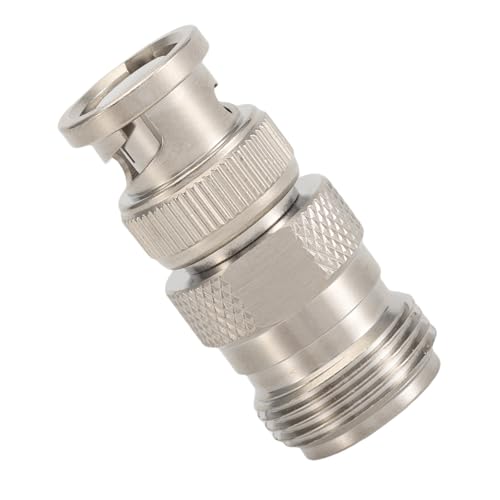 bnsggl BNC Zu Koaxial Anschlüsse Koaxial Adapter Antennen BNC Stecker Auf Buchse Konverter BNC Anschlüsse Extender von bnsggl