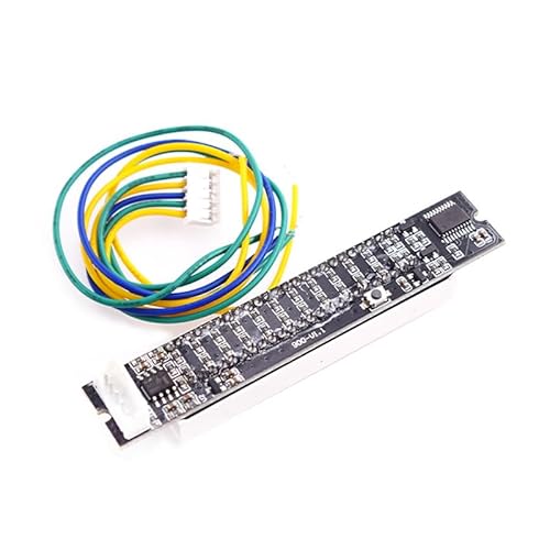 bnsggl Stereo Musik LED Licht 12 Ebenen Indikatoren Verstärker Meter Für Auto Player Licht Atmosphären Verstärker Bord von bnsggl