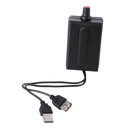 bnsggl USB 5V-30V 3A Stufenloser Geschwindigkeitsregler Einstellbare Steuerung Lüftersteuerung Stufenlose Geschwindigkeitsregelungsschalter Mit von bnsggl