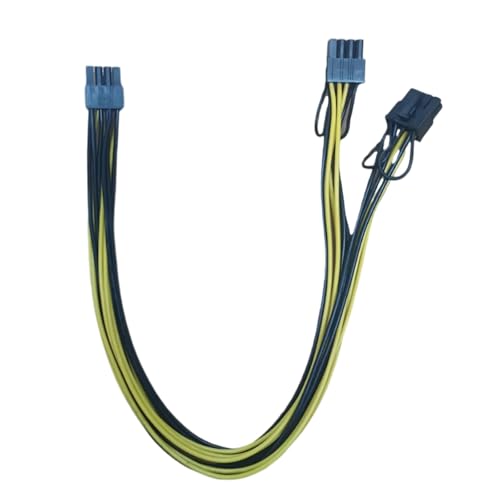 bnsggl Zuverlässigkeit Grafikkarte Netzteile CPU 8Pin Stecker Auf Doppel 6+2Pin Computer Grafikkabel 18AWG Draht bnsggl Zuverlässigkeit Grafikkarte Netzteile CPU 8Pin Stecker Auf Doppel 6+2Pin Computer Grafikkabel 18AWG Draht von bnsggl