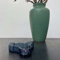 Alvar Aalto Iittala Blueberry Mini Schüssel Glasschale | 5 1/2" von boSwedishStyle