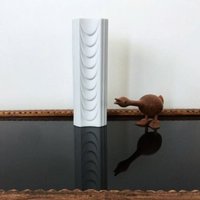 Pmr Jaeger & Co Bavaria Porzellan Op-Art Vase von boSwedishStyle