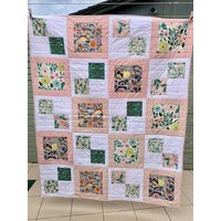Ausverkauf Dschungel Quilt von bobbinandbaste
