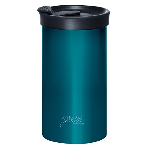 PRESSE by Bobble French Coffee Press And Insulated Stainless Steel Travel Tumbler for On-The-Go Brewing - 13 oz von bobble