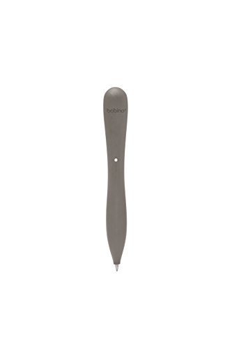 Slim Pen - slate, Stift mit Clipanbringung von Bobino