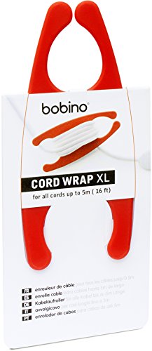 bobino Kabelaufroller-NEW-1374 Kabelaufroller, Kunststoff, Rot, XL bobino Kabelaufroller-NEW-1374 Kabelaufroller, Kunststoff, Rot, XL von bobino