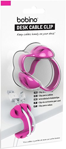 bobino Kabelhalter-BOB-DCC Kabelhalter Pink 5,8 x 5,2 x 7 cm bobino Kabelhalter-BOB-DCC Kabelhalter Pink 5,8 x 5,2 x 7 cm von bobino