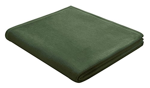biederlack Überwurf, Baumwollmischung, grün, 150 x 200 cm von bocasa by biederlack